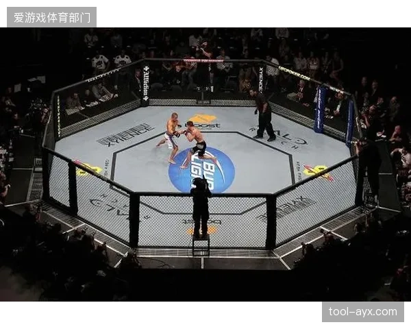UFC八角笼双目摄像矩阵沉淀出虚拟现实终端第一视角体验